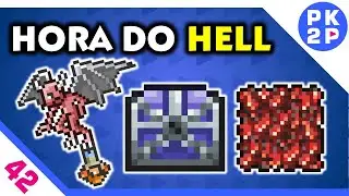 Terraria Mobile 1.3 ► Hellstones and Dark Chests! #42