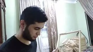 АСАЛАРИ рамкасига сим тортиш мосламаси.