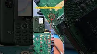 ✅️ Itel it2163A Power Button Jumper Solution 💯