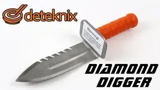 Deteknix Diamond Digger Metal Detecting Tool Review by MDG