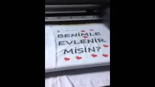 UV BASKI MAKİNASI