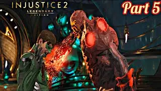 INJUSTICE 2:- STORY MODE GAMEPLAY #part5