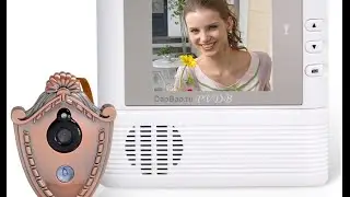 Видеодомофон с цветным ЖК дисплеем