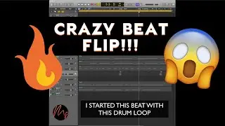 Crazy Beat Transformation!!! Beat Making Process (Shortened)