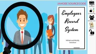 Employees Record System with Full Source Code