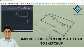 How to Import File from Autocad to Sketchup I GV Envisions Tutorial