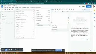 How to Capitalize Letters In Google Docs - Easy Steps