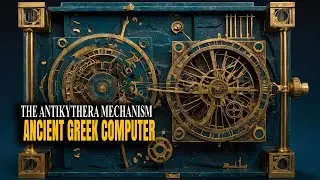 The Antikythera Mechanism Ancient Greek Computer #historyai #historyfacts