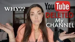 Youtube Deleted my Channel? ❌  What is next?