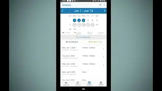 How Employees Can Check Schedules and Receive Shift Change Notifications on a Mobile Device