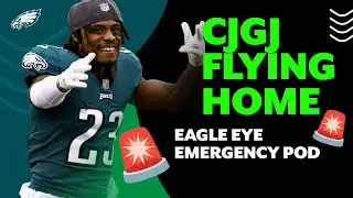 EMERGENCY POD 🚨: Eagles bring back C.J. Gardner-Johnson