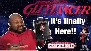 Gleylancer the fantastic Shmup is finally here!