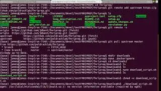 2019-06-26: FMRIPREP Development Environment