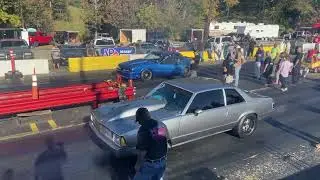 Gbody-All motor nitrous and turbo runs at shadyside dragway