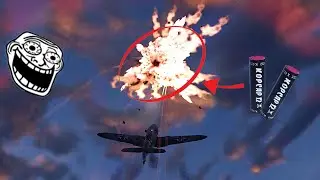 got a frag without a hit