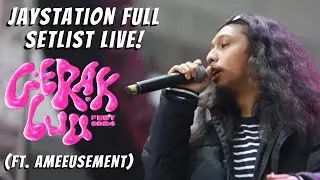 Jaystation (Offgrid & Currency, Victory Lap, Plug, Kurung) Live @ Gerak Luu Fest 2024