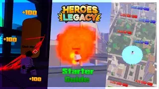 A Starter Guide for Heroes Legacy | Roblox