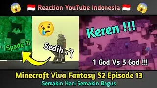 Awakening & Emosional !!! | React Viva Fantasy S2 Episode 13