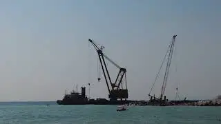 СЕЛО ДИВНОМОРСКОЕ🤔ПЛЯЖ ФАКЕЛ🔆