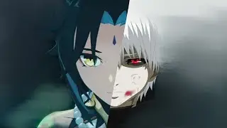 Xiao but Tokyo Ghoul / Сяо, но Токийский гуль  [Genshin Impact lyra]
