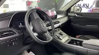 Hyundai Palisade - установка сигнализации StarLine A93 v2