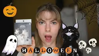 Halloweenský HAUL 2024