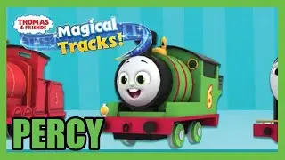 Thomas & Friends: Magic Tracks - Unlocked Percy! | iPad gameplay