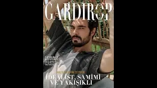 Very special poses by Halil İbrahim Ceyhan for Wardrobe magazine