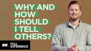 Why and How Should I Tell Others? (Full Experience) | Robert Watson | Sun Valley Community Church