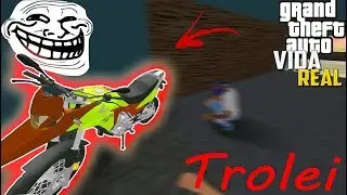 GTA SAN : VIDA REAL ‹ Pintei A Moto Do Meu Amigo Sem Ele Saber › #EP 26 (Guh13)