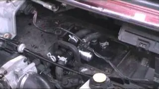 Fitting new heater valve