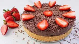 چیزکیک شکلاتی | بهترین رسپی برای چیز کیک بدون فر