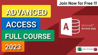 Microsoft Access Tutoring
