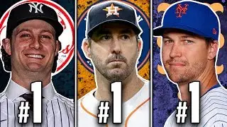 RANKING THE BEST PITCHERS (SP) FROM EVERY MLB TEAM