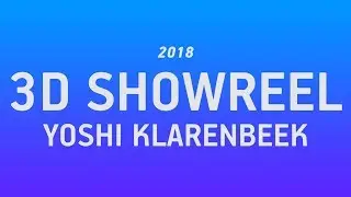 SHOWREEL YOSHI KLARENBEEK 2018
