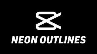 Create A Neon Outline (Red Alert 2 Effect) In CapCut