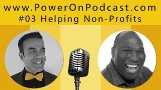 Helping Non-Profits 🤝 with Power BI [Power On Podcast #03 with Avi Singh & Andrew Alli]