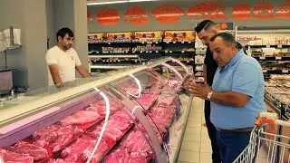 Приготовление ассортимента блюд из мяса на мангале