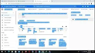 How create RDP from google cloud console