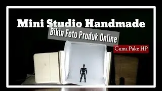 Mini Studio Untuk Foto Produk Online