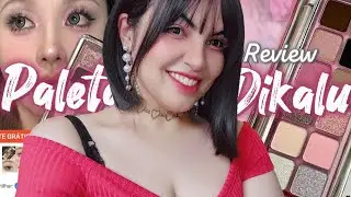 [KOR/PT-BR SUBS]REVIEW/RESENHA PALETA COCO VENUS DIKALU 'MARCA CHINESA'