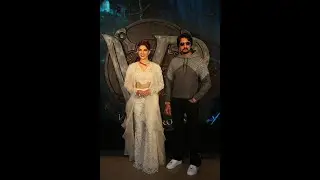 Jacqueline Fernandez and Kiccha Sudeep dance on 'Vikrant Rona' movie song at trailer launch event
