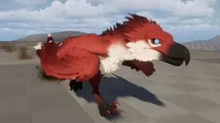 More Than Human: Early Raptor Form V1