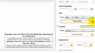 How to add RSS widget to NoviSign Digital Signage