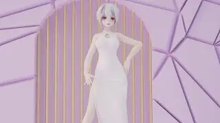 〓Phone Number〓HAKU〓【MMD】【横屏】