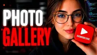 Free Code: Photo Gallery - HTML CSS JS