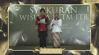 Syukuran Wisuda FTTM ITB Periode Oktober 2022