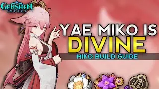 YAE MIKO GUIDE *UPDATED* for 4.4 Rerun - Abilities, Artifacts, Weapons, Teams | Genshin Impact