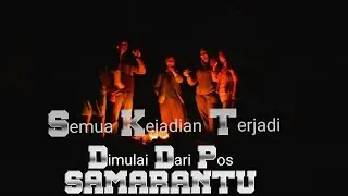 Summit Attack Gunung Slamet Berakhir Tragedi Karena Di Post 4 SAMARANTU (with GPS)