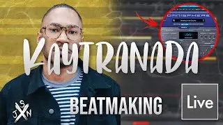 MAKING A KAYTRANADA HOUSE TYPE BEAT IN ABLETON LIVE // LIVE COOKUPS (EP. 06)
